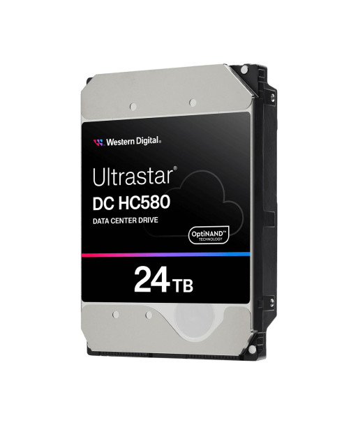 HDD WESTERN DIGITAL ULTRASTAR Ultrastar DC HC580 24TB SATA 512 MB 7200 rpm 3,5" 0F62796