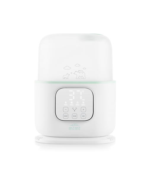 ETA, Baby Bottle Warmer, ETA330690000 MIMI, 1.5 L, White