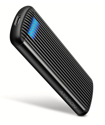 SSD ACC ENCLOSURE M.2 NVME/USB-C EEM2-SC AXAGON