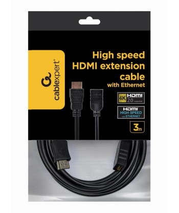 CABLE HDMI EXTENSION 3M/CC-HDMI4X-10 GEMBIRD