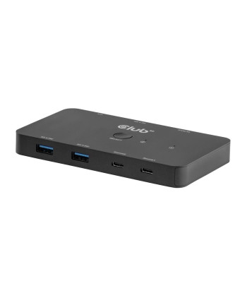 VIDEO SWITCH KVM USB-C TO HDMI/DUAL CSV-2512 CLUB3D