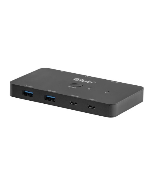 VIDEO SWITCH KVM USB-C TO HDMI/DUAL CSV-2512 CLUB3D