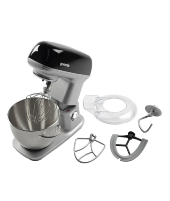 Gorenje, Kitchen machine, MMC1000RLBK, 1000 W, Number of speeds 7, Bowl capacity 4.5 L, Black