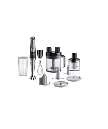 Braun MultiQuick 9 MQ9195XLI, Hand Blender, 1200 W, Number of speeds 3, Black/Stainless Steel