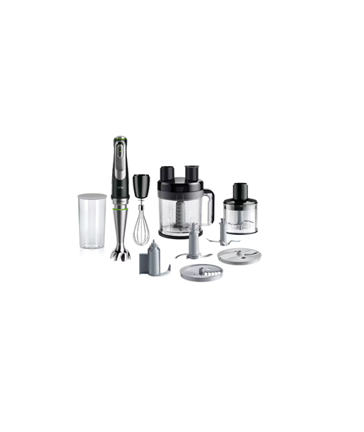 Braun MultiQuick 9 MQ9195XLI, Hand Blender, 1200 W, Number of speeds 3, Black/Stainless Steel