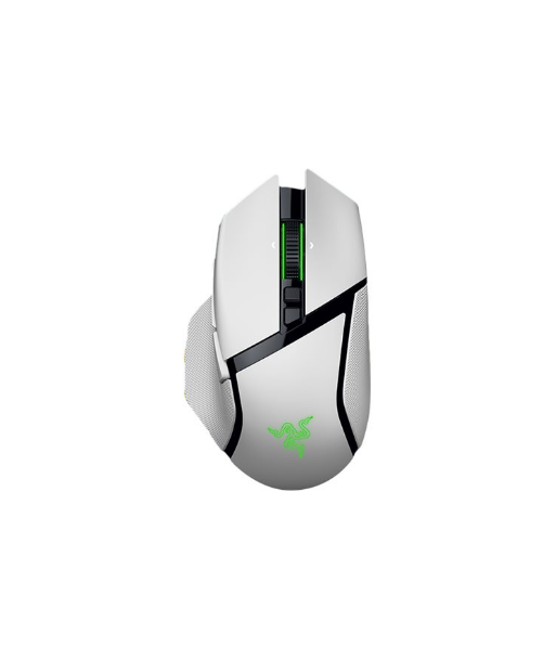 Геймерская мышь Razer, Basilisk V3 Pro 35K, Optical mouse, Wireless, White, Yes