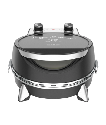 MKE0-P, Simfer Electric pizza oven, 1100 W, Black