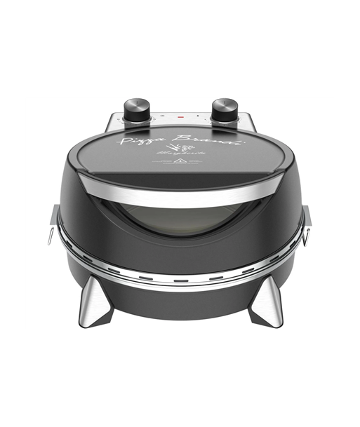 MKE0-P, Simfer Electric pizza oven, 1100 W, Black