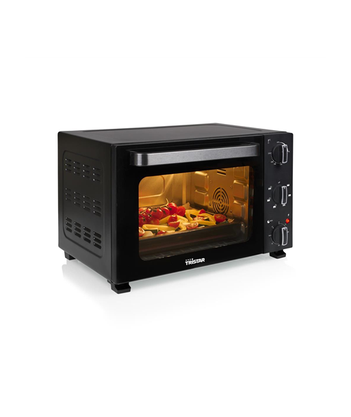Tristar OV-3627 Convection oven, 27 L, 1500 W, Black