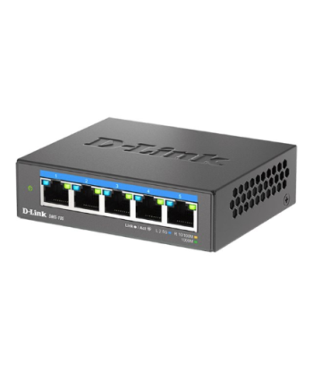 D-LINK DMS-105/E 5-Port 2.5G Multi-Gigabit Desktop Switch | D-Link