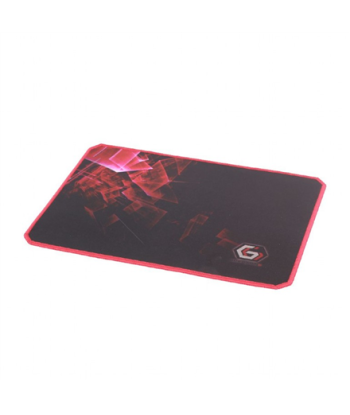 Коврик для мышки Gembird, MP-GAMEPRO-L PRO, Large, Mouse pad, 400 x 450 x 3 mm, Black/Red