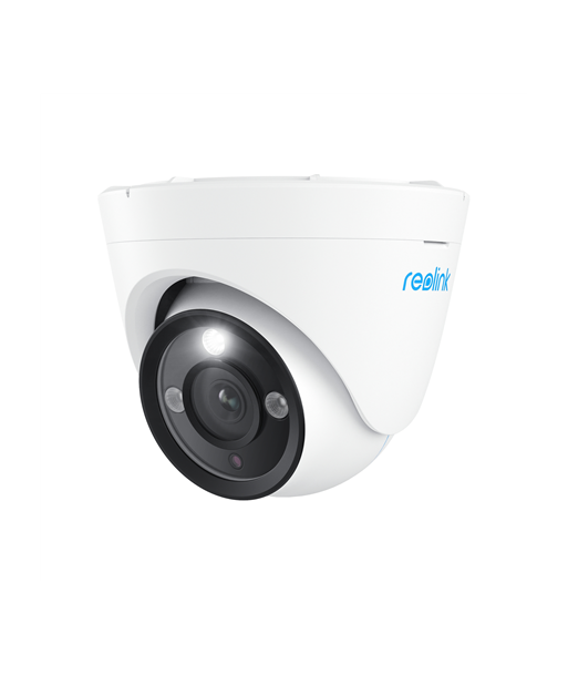 IP-камера Reolink, 4K Security with Color Night Vision, P434, Dome, 8 MP, 2.8-8mm/F1.6, IP66, H.265, MicroSD, max. 256 GB