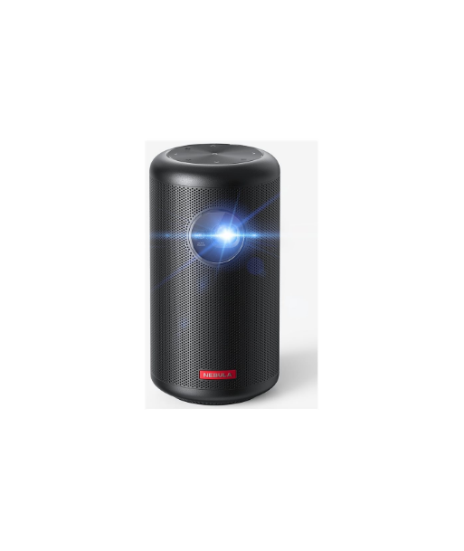 Anker Nebula, Capsule 3 Mini Portable Laser Projector, Full HD (1920x1080), 300 ANSI lumens, Black, Wi-Fi