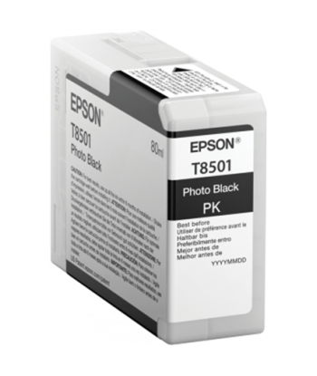 Epson T8501 | Ink Cartridge | Black