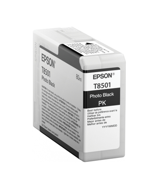Epson T8501 | Ink Cartridge | Black