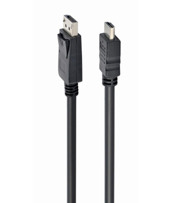 CABLE DISPLAY PORT TO HDMI 1M/CC-DP-HDMI-1M GEMBIRD