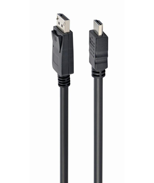 CABLE DISPLAY PORT TO HDMI 1M/CC-DP-HDMI-1M GEMBIRD