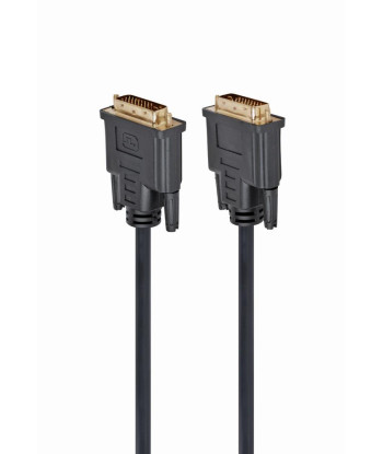 CABLE DVI DUAL LINK 1.8M/CC-DVI2-BK-6 GEMBIRD