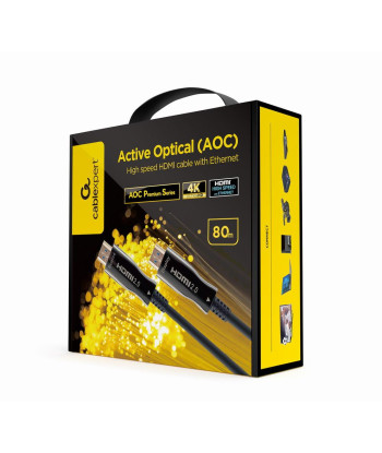 CABLE HDMI-HDMI 80M AOC/CCBP-HDMI-AOC-80M-02 GEMBIRD