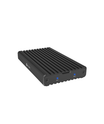Raidsonic IB-2817M-C32 | Enclosure for 2x NVMe SSD with USB 3.2 Gen 2x2 Type-C connection