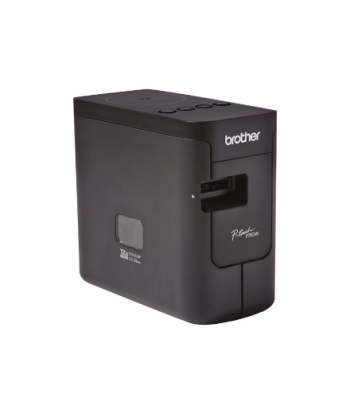 Brother PT-P750W, Mono, Thermal, Label Printer, Wi-Fi, Maximum ISO A-series paper size Other, Black