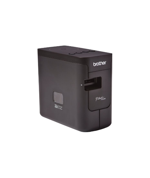 Brother PT-P750W, Mono, Thermal, Label Printer, Wi-Fi, Maximum ISO A-series paper size Other, Black