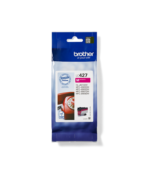 Brother LC427M | Ink Cartridge | Magenta