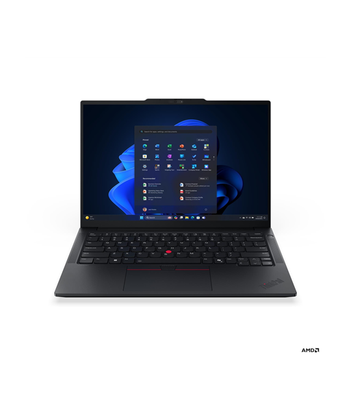 Lenovo ThinkPad E14 G7 AMD, Black, 14", IPS, WUXGA, 1920 x 1200 pixels, Anti-glare, AMD Ryzen 7, 250, 16 GB, SODIMM DDR5