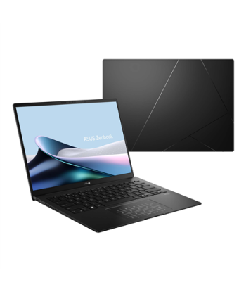 Asus Zenbook 14 UM3406GA-QD002W, Jade Black, 14", OLED, WUXGA, 1920 x 1200 pixels, Glossy, AMD Ryzen AI 5, 430, 16 GB, LPDDR5X