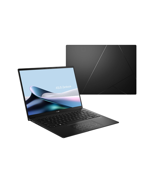 Asus Zenbook 14 UM3406GA-QD002W, Jade Black, 14", OLED, WUXGA, 1920 x 1200 pixels, Glossy, AMD Ryzen AI 5, 430, 16 GB, LPDDR5X