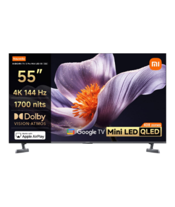 Xiaomi TV, S Pro 2026, 55, Smart TV, Google TV, Grey