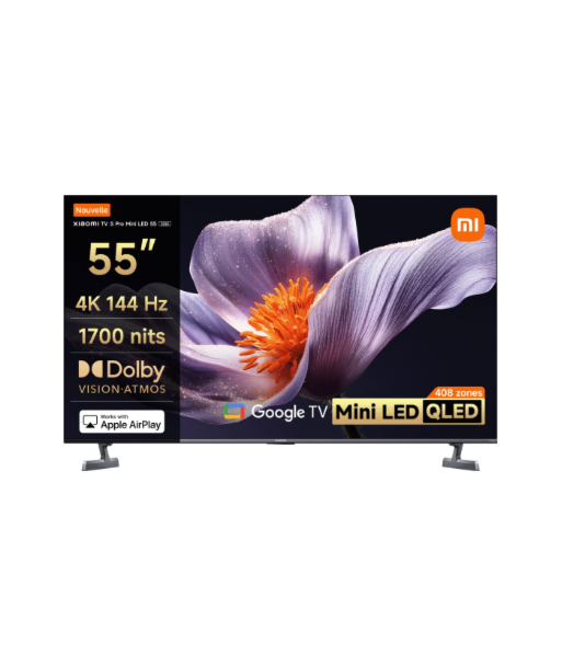 Xiaomi TV, S Pro 2026, 55, Smart TV, Google TV, Grey