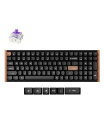 Juhtmevaba klaviatuur K4 HE SPECIAL ED/BLACK K4H-F1 KEYCHRON
