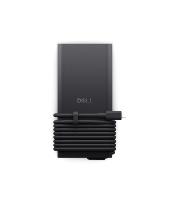 Dell E5 280W USB-C GaN AC Adapter with Power Cord - EURO - 1yr Ltd HW Warranty - SnP