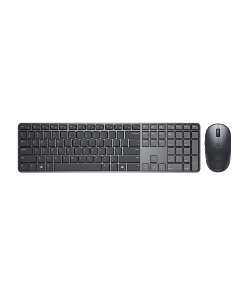Klaviatuur Dell Pro 7 Slim and Mouse - KM726 - Estonian (QWERTY)