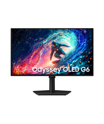 Mängumonitor Samsung LS27HG612SUXEN 27" Odyssey QHD G5 G61SH 2560x1440/16:9/200cd/m2/0.03ms, HDMI, USB, DP | Samsung