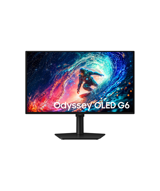 Игровой монитор Samsung LS27HG612SUXEN 27" Odyssey QHD G5 G61SH 2560x1440/16:9/200cd/m2/0.03ms, HDMI, USB, DP | Samsung
