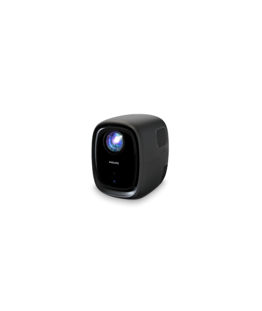 Philips, NeoPix 130, HD ready (1280x720), 120 ANSI lumens, Black, Wi-Fi