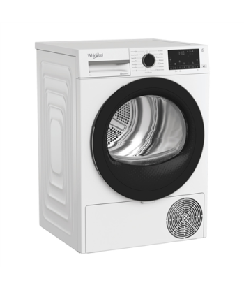 Сушилка Whirlpool, WP D9 WBS EE, Energy efficiency class D, Front loading, 9 kg, Heat pump, Digital, Depth 61 cm, White