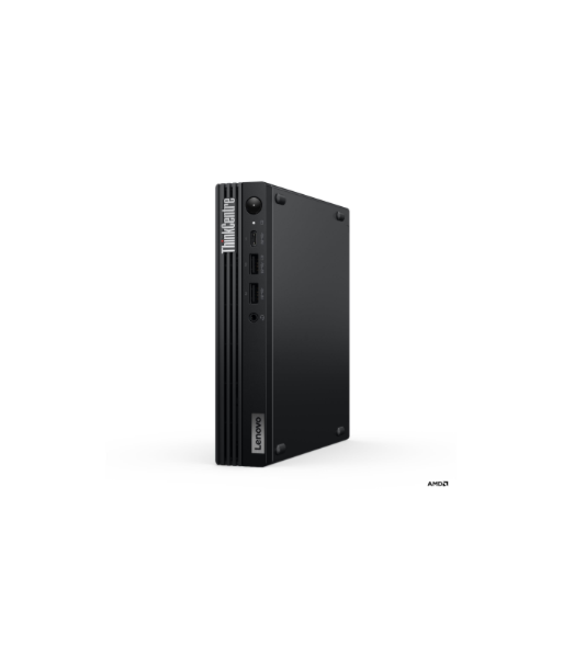 Lenovo ThinkCentre M75q Gen 5 AMD R7 PRO 8700GE/32GB/1TB/AMD Radeon 780M/WIN11 Pro/ENG kbd/Black/3Y Warranty | Lenovo