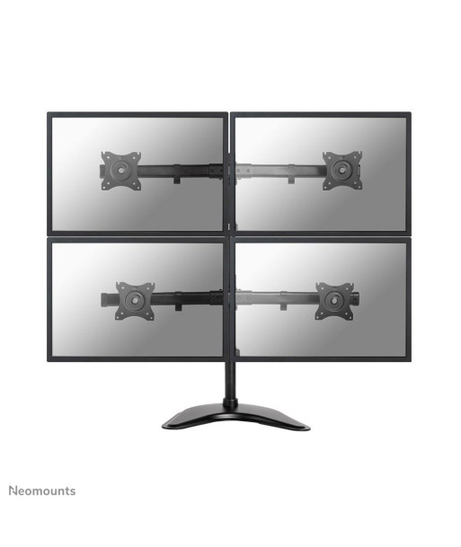 MONITOR ACC DESK MOUNT 10-27"/NM-D335D4BLACK NEOMOUNTS