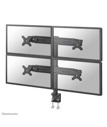 TV SET ACC DESK MOUNT BLACK/19-27" FPMA-D700D4 NEOMOUNTS
