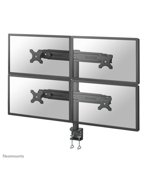 TV SET ACC DESK MOUNT BLACK/19-27" FPMA-D700D4 NEOMOUNTS