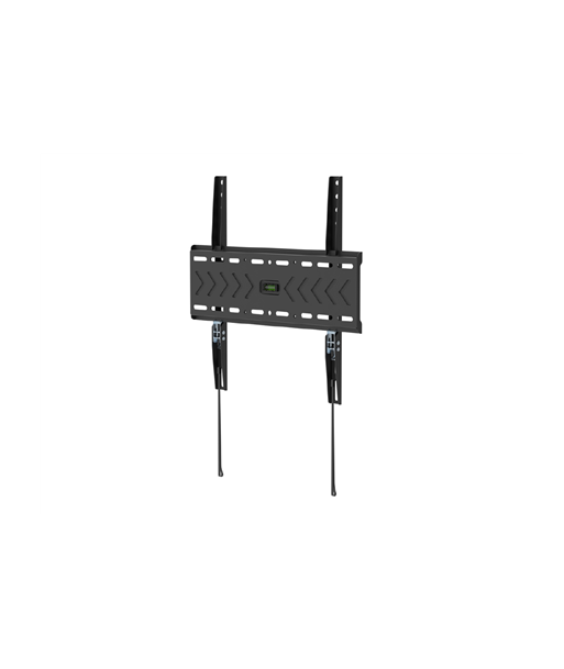 Visaro WMF75 Flat TV Wall Mount for 43"-75" TV, Black