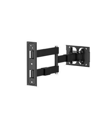 Visaro WMA75 Full Motion TV Wall Mount for 43"-75" TVs, Black