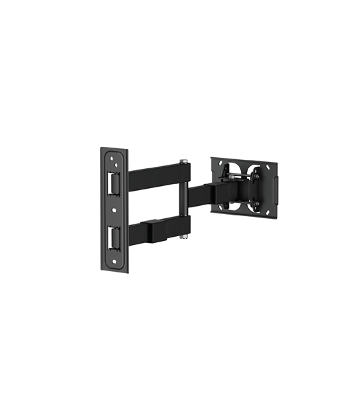 Visaro WMA75 Full Motion TV Wall Mount for 43"-75" TVs, Black