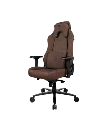 Игровое кресло Arozzi Fabric Vernazza Supersoft Brown