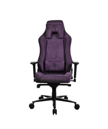 Arozzi Frame material: Metal, Wheel base: Aluminium, Upholstery: Soft Fabric, Arozzi, Gaming Chair, Vernazza SoftFabric, Purple