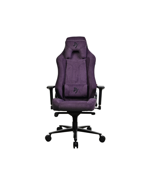 Mänguritool Arozzi Frame material: Metal, Wheel base: Aluminium, Upholstery: Soft Fabric, Arozzi, Vernazza SoftFabric, Purple