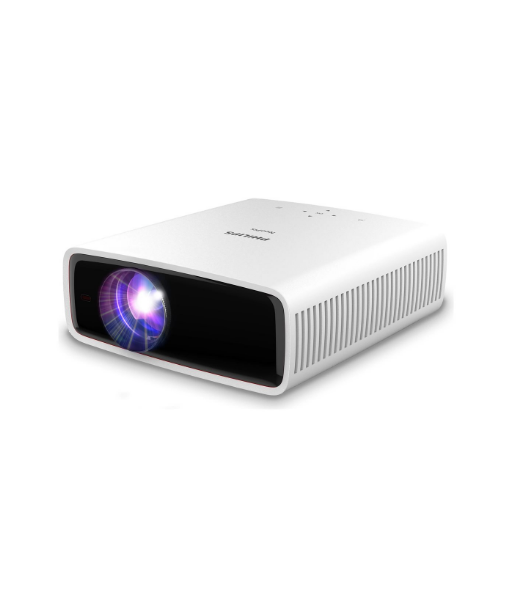 Philips, NeoPix 550, Full HD (1920x1080), 500 ANSI lumens, 3000:1, White, Wi-Fi